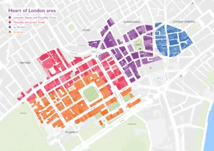 HOLBA Map 2024 update ST JAMES Ballot KEY